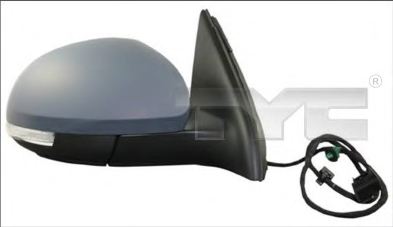 TYC 337-0203 Outside Mirror